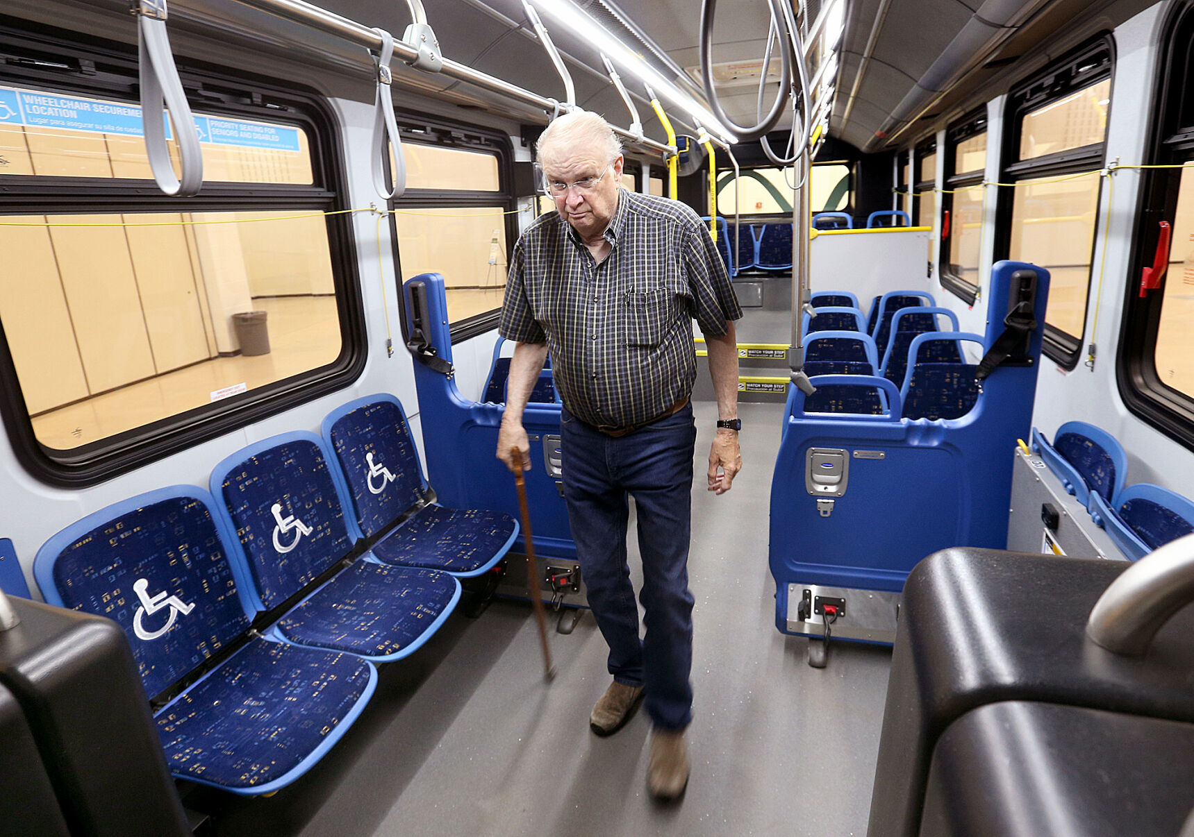 Electric buses